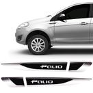 Emblema Aplique Lateral P/ Palio Resinado Genérico