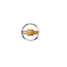 Emblema Aro Cromado Dourado Da Tampa Traseira Pecas Genuinas Gm Prisma 2008 A 2011 93343850 Emblema Aro Cromado Dourado Da Tampa Traseira Pecas Genuinas Gm Prisma 2008 A 2011 93343850