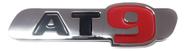 Emblema At9 Cromado Original Fiat Original Fiat 100258905