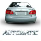 Emblema (automatic) corolla 2003/2008 - 10906. (131)