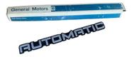 Emblema Automatic Da Tampa Traseira Kadett 1994 1995 A 1997 Gm Original