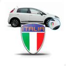 Emblema Bandeira Italia Punto
