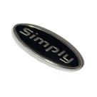 Emblema Baú Givi E450 E470 Simply