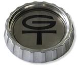 Emblema Billet Grade Ford Maverick GT Black