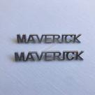 Emblema Billet Paralama Ford Maverick