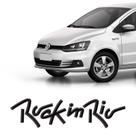 Emblema Black Fox Saveiro Gol Rock In Rio 2013 Resinado