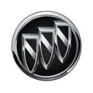Emblema Buick Chave Alumínio Importado 13Mm