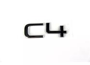 Emblema "c4" traseira citroen c4 cactus