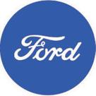 Emblema Calota 48mm Ford Az (4 Un) Emblema Calota 48mm Ford Az (4 Un)