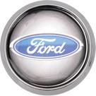 Emblema Calota 48mm Ford Bd Cr (4 Un) Emblema Calota 48mm Ford Bd Cr (4 Un)