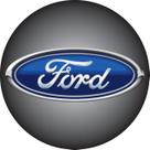 Emblema Calota 48mm Ford Degrade (4 Un) Emblema Calota 48mm Ford Degrade (4 Un)