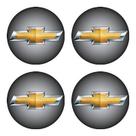 Emblema Calota 55mm Gm Degrade (4 Un)