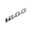 Emblema capo fusca 1200 , cromado.