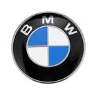 Emblema Chave Bmw Alumínio 11Mm