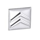 Emblema Chave Citroen Alumínio