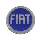 Emblema Chave Fiat Azul