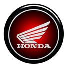 Emblema Chave Honda Moto