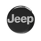 Emblema Chave Jeep 14Mm Emblema Chave Jeep 14Mm