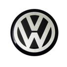 Emblema Chave Volkswagen Alumínio Preto 14Mm