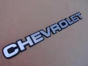 Emblema Chevrolet Tampa Traseira D-20 Veraneio