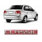 Emblema Classic Cromado Tampa Traseira 2008/2016 Emblema Classic Cromado Tampa Traseira 2008/2016
