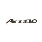 Emblema Cromado Accelo Do Mb Accelo