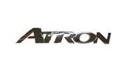 Emblema Cromado Atron Do Mb Atron Emblema Cromado Atron Do Mb Atron