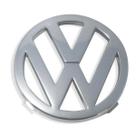 Emblema cromado grade radiador gol g5 2008 a 2012 12,5 cm Emblema cromado grade radiador gol g5 2008 a 2012 12,5 cm