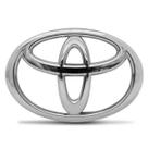 Emblema cromado grade toyota hilux 2005 até 2011 16cm x 11cm