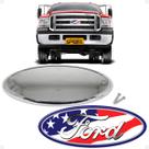 Emblema Da Grade Compatível F-250/ F-350/ F-4000 2007 A 2016
