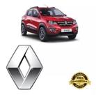 Emblema Da Grade Dianteira Do Renault Kwid 2018 E 2019