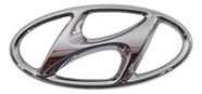 Emblema Da Grade Dianteira Logo Hyundai Hb20 2012/2015