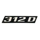 Emblema da grade dianteira original mercedes benz sprinter 312d 1997 a 2001 a9018170614