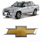 Emblema da Grade Dianteira S10 / Blazer 2009 a 2011 - Plástico ABS
