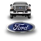 Emblema da Grade Ford para Caminhonete Original 2007/2016