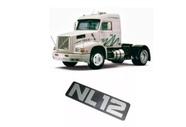 Emblema Da Grade Frontal Do Capo Caminhão Volvo Nl 12