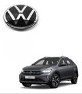 Emblema Da Grade Sem Sensor Volkswagen Nivus Taos 2022 A 2023
