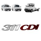 Emblema da grade sprinter cdi 311 2002 a 2012 9068170914