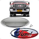 Emblema Da Grade Texas Compatível Com F-250/ F-350/ F-4000