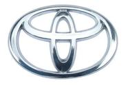 Emblema Da Grade Toyota Hilux Srv 2005 A 2015 - Cromado Emblema Da Grade Toyota Hilux Srv 2005 A 2015 - Cromado