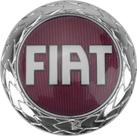 Emblema Da Grade Uno Fire 2004 A 2007 - Vermelho