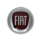Emblema de Alumínio Para Volantes Fiat 55 MM de diâmetro