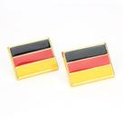 Emblema de lapela, bandeira da Alemanha, retangular, 16x20cm - Alloy