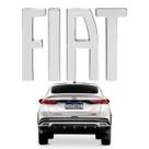 Emblema De Mala Fiat Fastback 2022/. (Cromado)