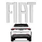 Emblema De Mala Fiat Pulse 2022/. (Cromado)