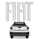 Emblema De Mala Fiat Strada 2021/. (Cromado)