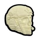 Emblema De Moral PVC Soldado Esqueleto, Adesivo De Borracha Macia Para Chapéus, Roupas, Mochilas, Emblema De Moral PVC Soldado Esqueleto, Adesivo De Borracha Macia Para Chapéus, Roupas, Mochilas,