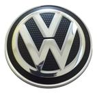 Emblema De Volante Vw Metal Alumínio 55mm Diâmetro