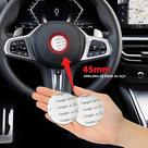 Emblema Decalque 3D De 45mm Para Volante De Carro Edição De 50º Aniversário Acessórios Automotivos