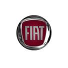 Emblema Diant Grade Uno Palio Elx 2004 A 2016 85mm Vermelho